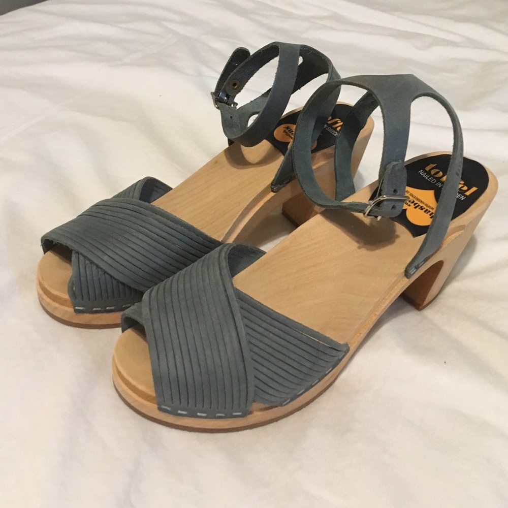 Swedish Hasbeens Size 38